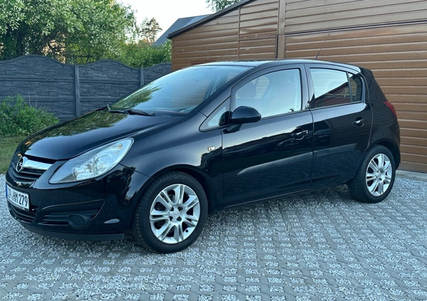 Opel Corsa cena 15900 przebieg: 167900, rok produkcji 2008 z Węgliniec małe 562